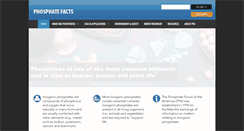 Desktop Screenshot of phosphatesfacts.org